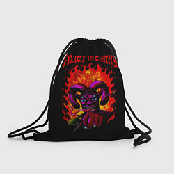 Рюкзак-мешок Alice in chains Demon, цвет: 3D-принт
