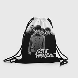 Рюкзак-мешок Группа Arctic monkeys, цвет: 3D-принт