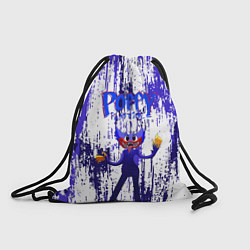 Рюкзак-мешок Хагги Вагги - Poppy Playtime, цвет: 3D-принт