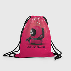 Рюкзак-мешок Among Us x Squid Game, цвет: 3D-принт