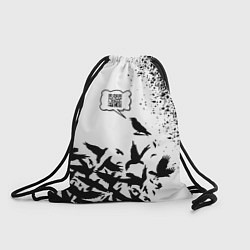 Рюкзак-мешок ВОРОНА 21 ВЕКА QR CODE, цвет: 3D-принт