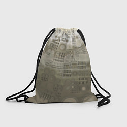 Рюкзак-мешок Коллекция Journey На земле 130-2, цвет: 3D-принт
