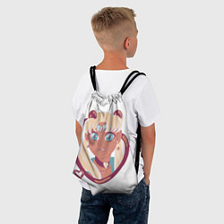 Рюкзак-мешок Сейлор Мун в палитре, цвет: 3D-принт — фото 2
