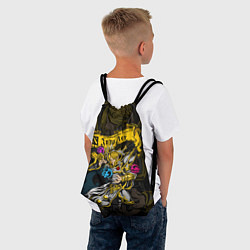 Рюкзак-мешок DOTA 2 INVOKER ИНВОКЕР, цвет: 3D-принт — фото 2
