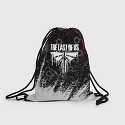 Мешок для обуви The last of us следы от пуль