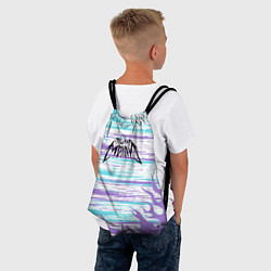 Рюкзак-мешок Пошлая Молли линии, цвет: 3D-принт — фото 2