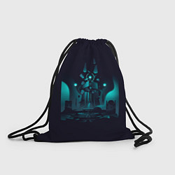 Рюкзак-мешок Destiny Art, цвет: 3D-принт