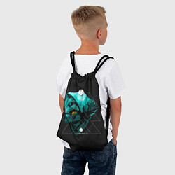 Рюкзак-мешок Cayde-6 art, цвет: 3D-принт — фото 2