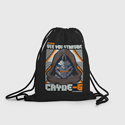 Рюкзак-мешок Cayde-6 арт, цвет: 3D-принт