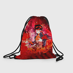 Рюкзак-мешок Симон - Гуррен-Лаганн, цвет: 3D-принт
