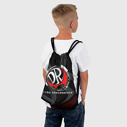 Рюкзак-мешок TEAM DANGANRONPA MONOKUMA SCHOOL, цвет: 3D-принт — фото 2