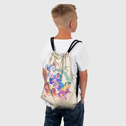 Рюкзак-мешок G5 My Little Pony, цвет: 3D-принт — фото 2