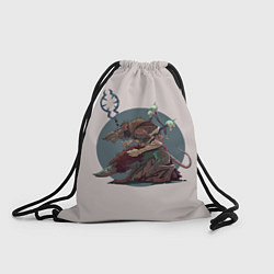 Рюкзак-мешок Скавена, цвет: 3D-принт
