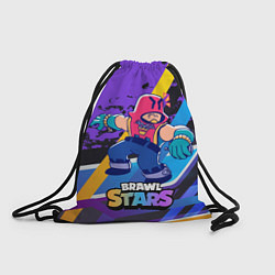 Рюкзак-мешок Brawl Stars Grom, цвет: 3D-принт