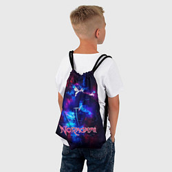Рюкзак-мешок Ято космический Бездомный Бог, цвет: 3D-принт — фото 2