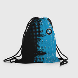 Рюкзак-мешок BMW - КРАСКИ, цвет: 3D-принт