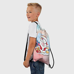 Рюкзак-мешок Зимнее Чудо!, цвет: 3D-принт — фото 2