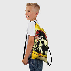 Рюкзак-мешок Симон - Гуррен Лаганн, цвет: 3D-принт — фото 2