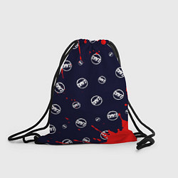 Рюкзак-мешок DAYZ - Брызги Паттерн, цвет: 3D-принт