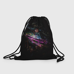 Рюкзак-мешок Командующий некронами, цвет: 3D-принт