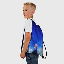 Рюкзак-мешок Курияма мирай небо, цвет: 3D-принт — фото 2