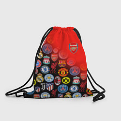 Рюкзак-мешок ARSENAL SPORT BEST FC, цвет: 3D-принт