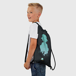 Рюкзак-мешок SUCROSE САХАРОЗА ГЕНШИН ИМПАКТ, цвет: 3D-принт — фото 2