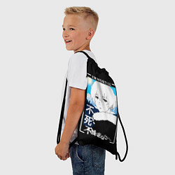 Рюкзак-мешок Фуши арт, цвет: 3D-принт — фото 2