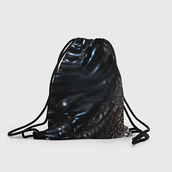 Рюкзак-мешок Элегантный инопланетянин, цвет: 3D-принт