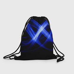 Рюкзак-мешок Синяя бесконечность энергии, цвет: 3D-принт