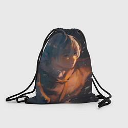Рюкзак-мешок Фуши art, цвет: 3D-принт