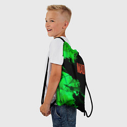 Рюкзак-мешок Mad 2077, цвет: 3D-принт — фото 2