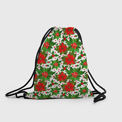 Рюкзак-мешок Christmas 2022, цвет: 3D-принт
