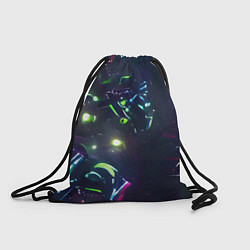 Рюкзак-мешок Космическая битва, цвет: 3D-принт