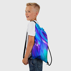 Рюкзак-мешок Neon Holographic, цвет: 3D-принт — фото 2