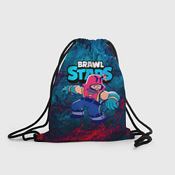 Рюкзак-мешок ГРОМ BRAWL STARS GROM, цвет: 3D-принт