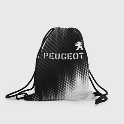 Рюкзак-мешок PEUGEOT Peugeot Абстракция, цвет: 3D-принт