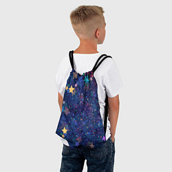 Рюкзак-мешок Звездное небо мечтателя, цвет: 3D-принт — фото 2