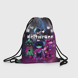 Мешок для обуви DELTARUNE ГЕРОИ В БОЙ!