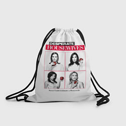 Рюкзак-мешок Desperate Housewives с яблоками, цвет: 3D-принт