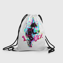 Рюкзак-мешок Моб Психо 100 процентов, цвет: 3D-принт