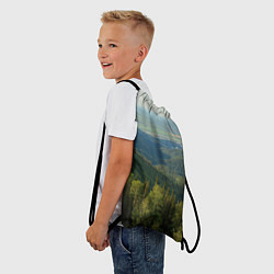 Рюкзак-мешок Природный пейзаж, цвет: 3D-принт — фото 2