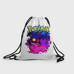 Рюкзак-мешок Mega Gengar - Pokemon GO, цвет: 3D-принт
