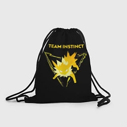 Рюкзак-мешок Team Instinct - Pokemon GO, цвет: 3D-принт