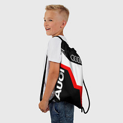 Рюкзак-мешок AUDI полный привод, цвет: 3D-принт — фото 2