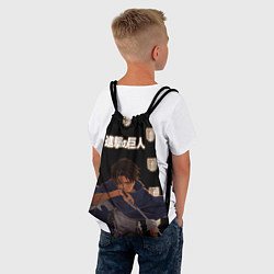 Рюкзак-мешок Леви Логотипы Свечение, цвет: 3D-принт — фото 2