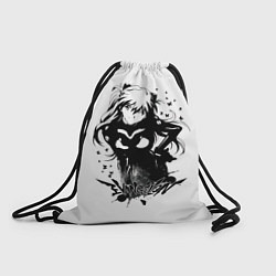 Рюкзак-мешок Евангелион - Ева, цвет: 3D-принт