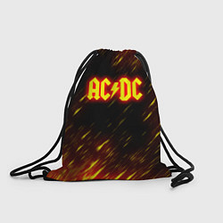 Рюкзак-мешок ACDC Neon, цвет: 3D-принт