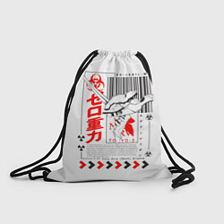 Рюкзак-мешок Neon Genesis Evangelion - Модуль 01, цвет: 3D-принт