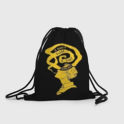Рюкзак-мешок True Detective - Раст Коул, цвет: 3D-принт